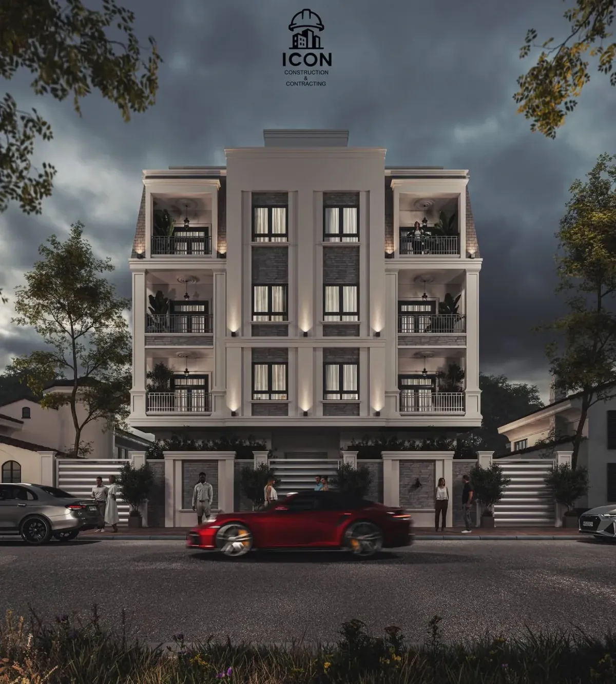 Facade design 10