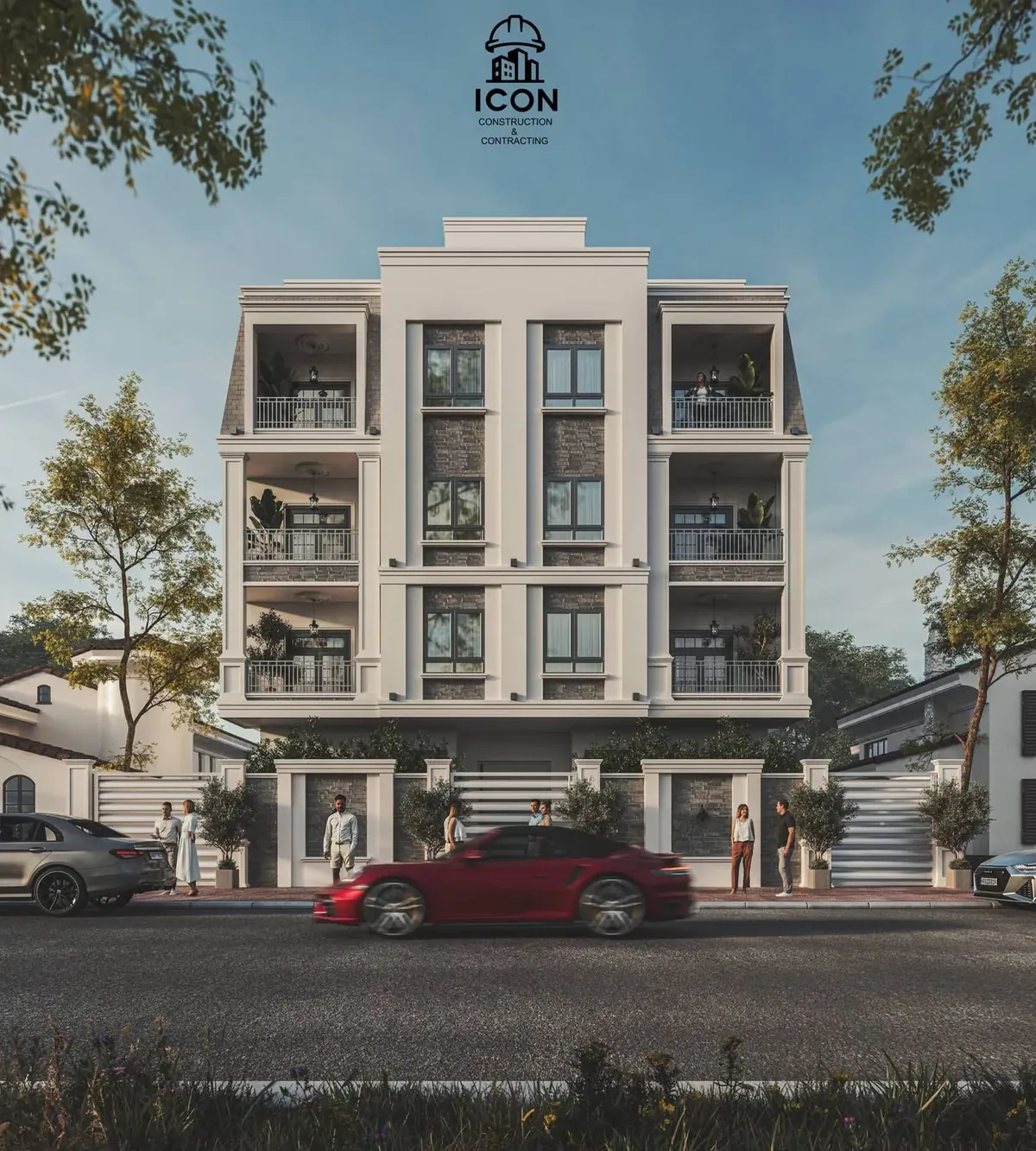 Facade design 12