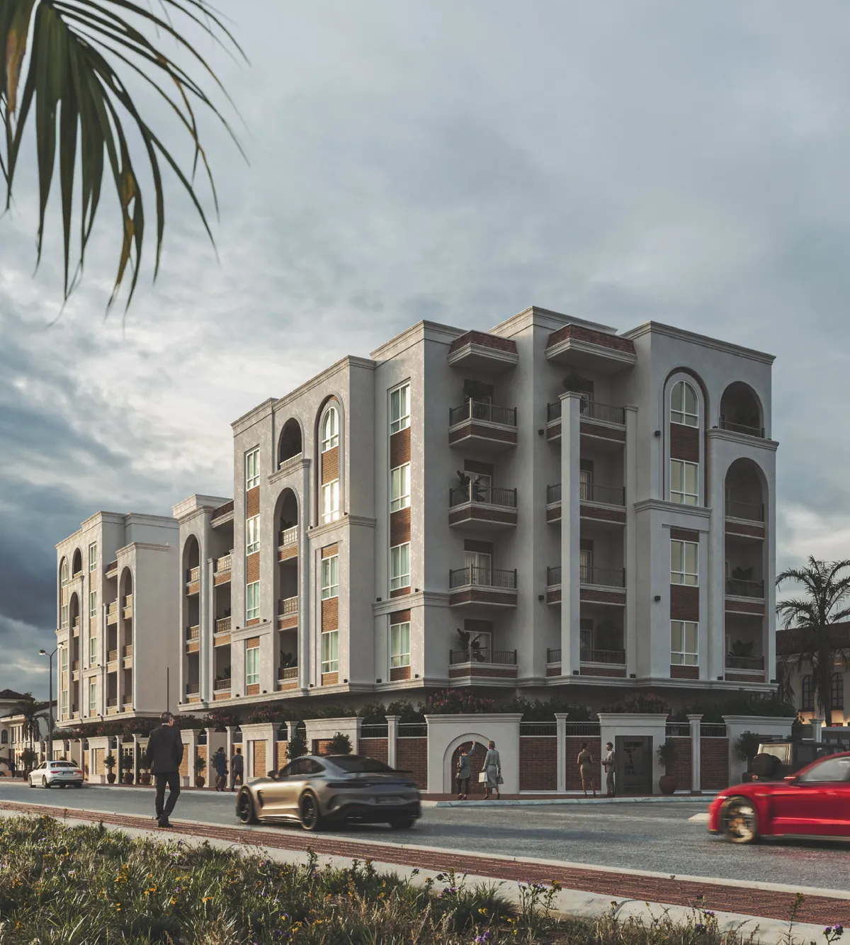 Facade design 13