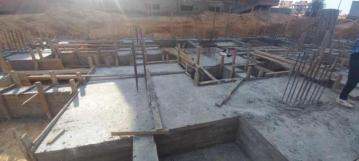 Foundation works 01