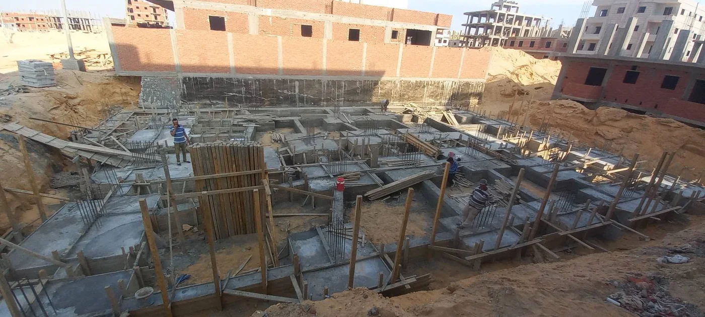 Foundation works 02